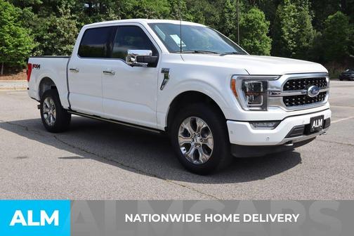 2022 Ford F-150 Platinum