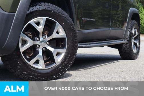 2015 Jeep Cherokee Trailhawk