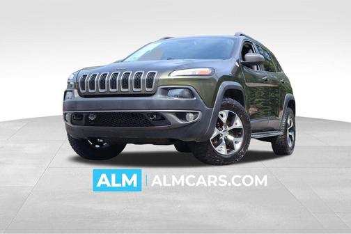 2015 Jeep Cherokee Trailhawk