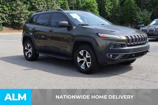 2015 Jeep Cherokee Trailhawk