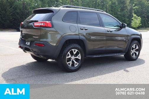 2015 Jeep Cherokee Trailhawk