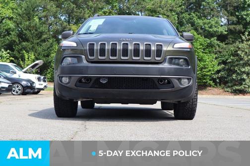 2015 Jeep Cherokee Trailhawk