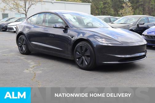 2025 Tesla Model 3 Long Range
