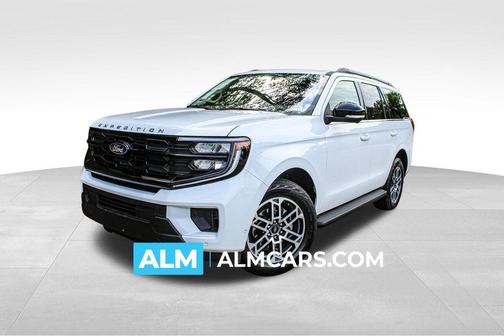 Oxford White 2025 Ford Expedition Active