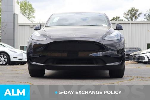 Black 2021 Tesla Model Y Long Range