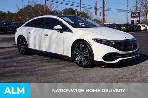 2022 Mercedes-Benz EQS 450+ Base