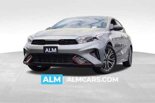 Steel Gray 2023 Kia Forte GT-Line