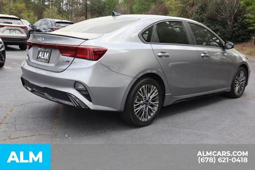 Steel Gray 2023 Kia Forte GT-Line