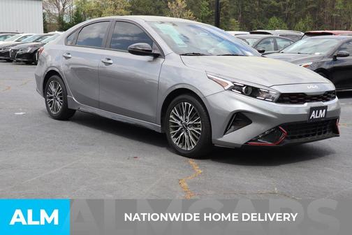Steel Gray 2023 Kia Forte GT-Line