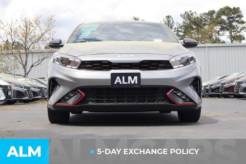 Steel Gray 2023 Kia Forte GT-Line