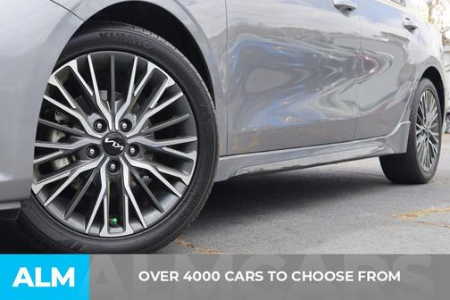 Steel Gray 2023 Kia Forte GT-Line