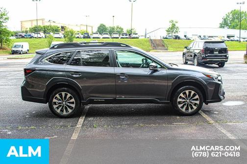 Magnetite Gray Metallic 2024 Subaru Outback Limited