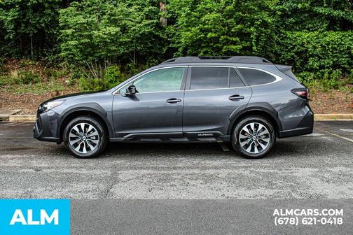 Magnetite Gray Metallic 2024 Subaru Outback Limited