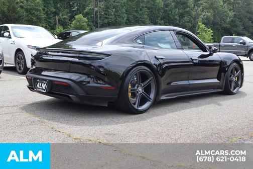 2020 Porsche Taycan Turbo S