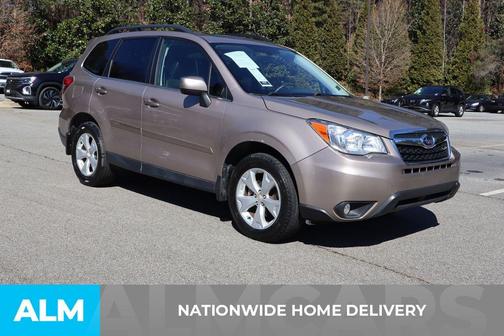 2015 Subaru Forester 2.5i Limited