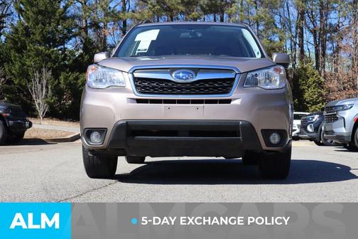 2015 Subaru Forester 2.5i Limited