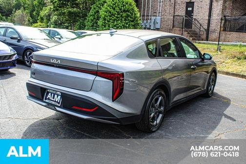 Steel Gray 2025 Kia K4