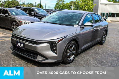 Steel Gray 2025 Kia K4