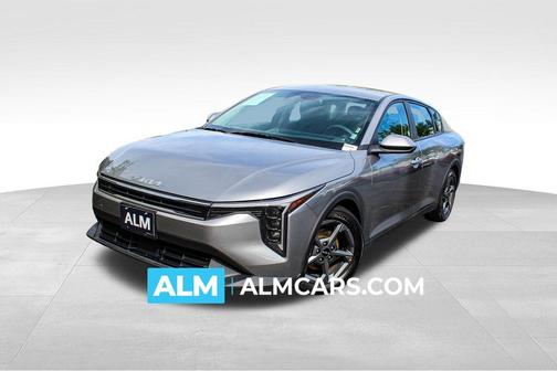 Steel Gray 2025 Kia K4