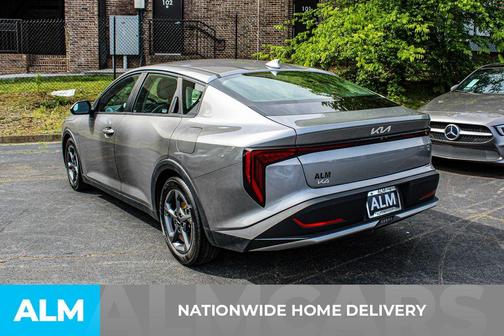 Steel Gray 2025 Kia K4