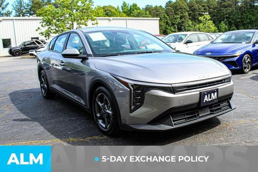 Steel Gray 2025 Kia K4