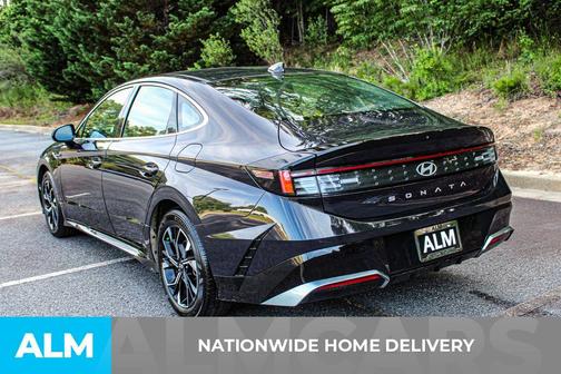 Carbon Blue 2025 Hyundai SONATA SEL
