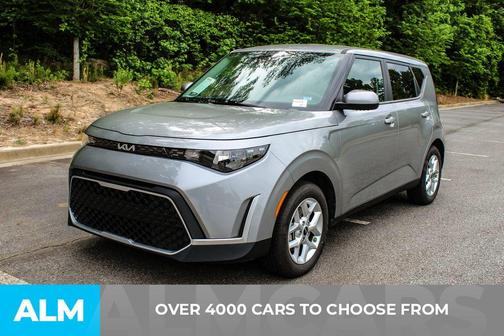 Steel Gray 2025 Kia Soul LX