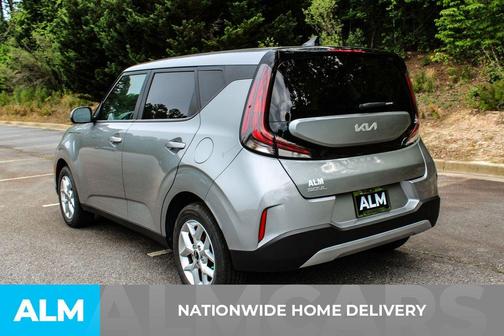 Steel Gray 2025 Kia Soul LX