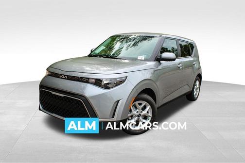Steel Gray 2025 Kia Soul LX