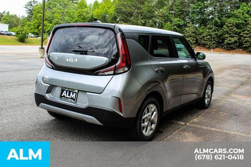 Steel Gray 2025 Kia Soul LX