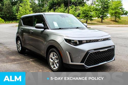 Steel Gray 2025 Kia Soul LX