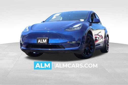 2020 Tesla Model Y Long Range