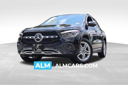 Black 2021 Mercedes-Benz GLA 250 Base