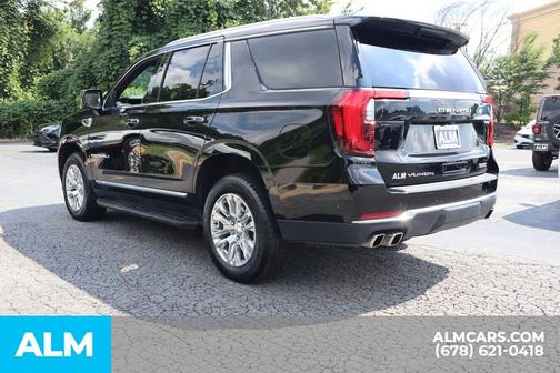 Onyx Black 2025 GMC Yukon Denali