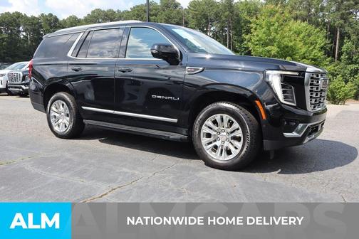 Onyx Black 2025 GMC Yukon Denali