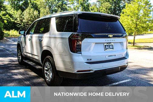 Summit White 2025 Chevrolet Tahoe LT