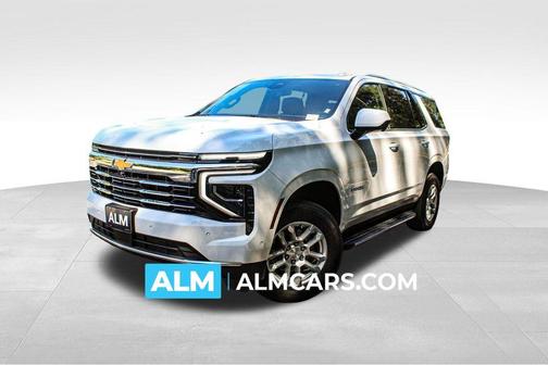 Summit White 2025 Chevrolet Tahoe LT