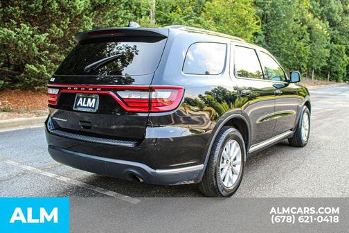 DB Black Crystal Clearcoat 2023 Dodge Durango SXT