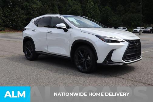 2025 Lexus NX 450h+ Luxury