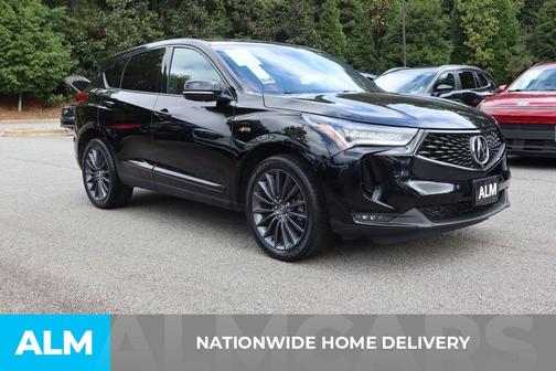 2024 Acura RDX A-Spec Advance Package