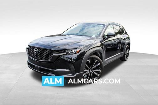 Jet Black Mica 2026 Mazda CX-50 Premium