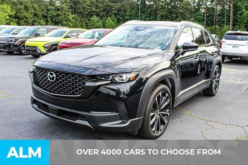 Jet Black Mica 2026 Mazda CX-50 Premium