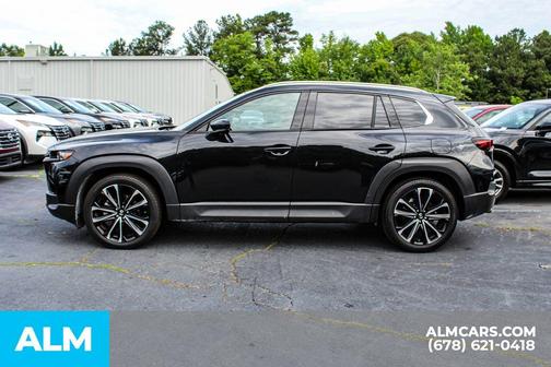 Jet Black Mica 2026 Mazda CX-50 Premium