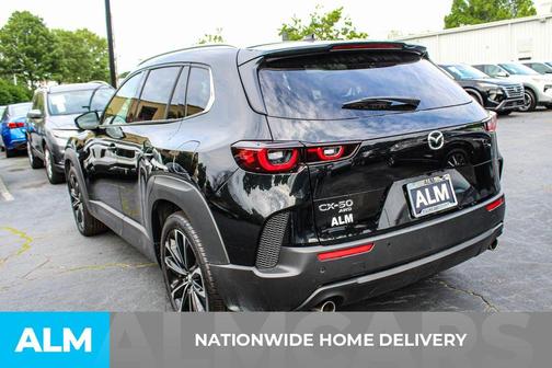 Jet Black Mica 2026 Mazda CX-50 Premium