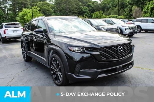 Jet Black Mica 2026 Mazda CX-50 Premium