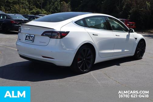 2020 Tesla Model 3 Performance