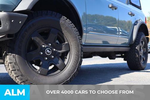 2022 Ford Bronco Black Diamond