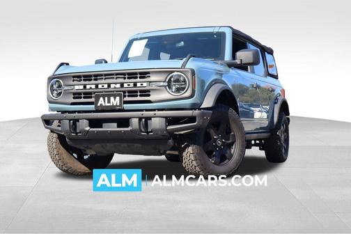 2022 Ford Bronco Black Diamond