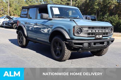 2022 Ford Bronco Black Diamond