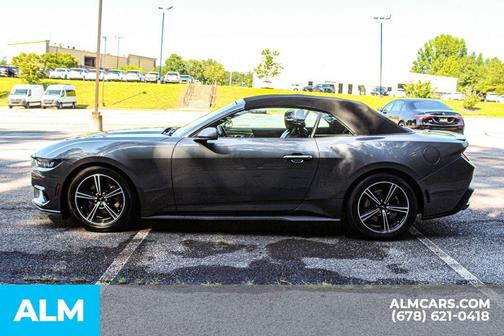 Gray Metallic 2024 Ford Mustang EcoBoost Premium